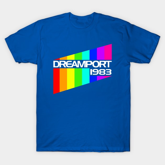 Dreamport 1983 T-Shirt by PopCultureShirts